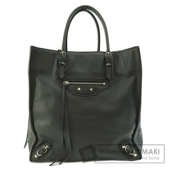 Balenciaga Handbags - Balenciaga The Paper Handbag Calfskin